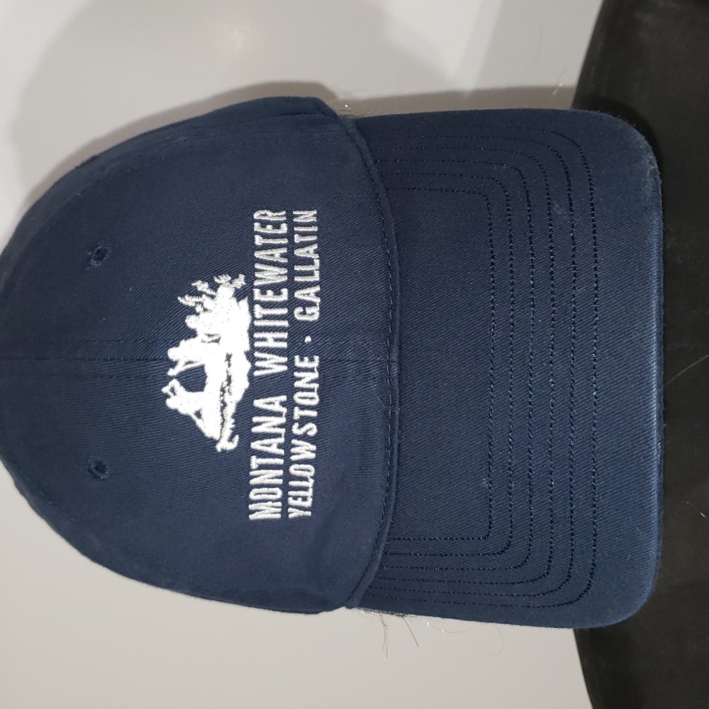 Ouray Sportswear Ball Cap Hat Embroidered Yellowstone One Size Fits Most